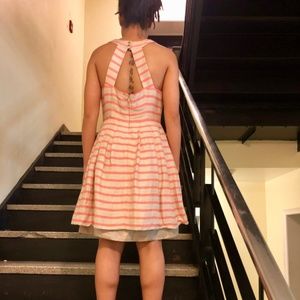 Backless summer dress